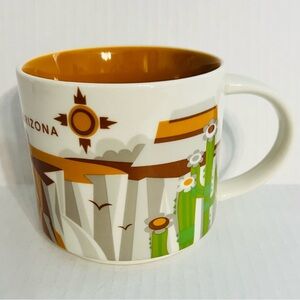 Starbucks You Are Here Collection Arizona Ceramic Mug